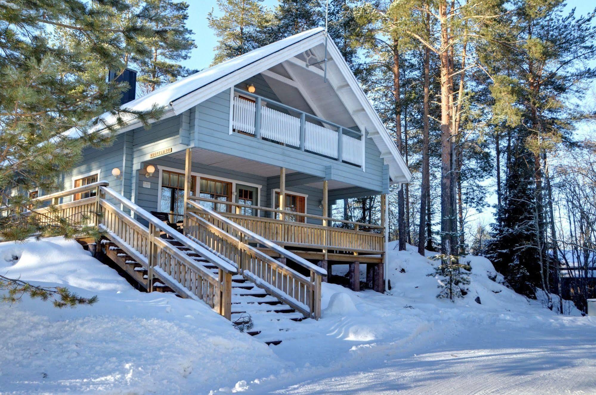 Loma-Rantala Cottages Tahkovuori Exterior photo